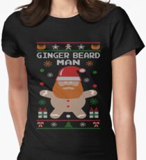 Ginger Beard Man Ugly Tees Women's Fitted T-Shirt