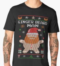 Ginger Beard Man Ugly Tees Men's Premium T-Shirt