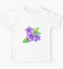 Three Violets Kids Tee