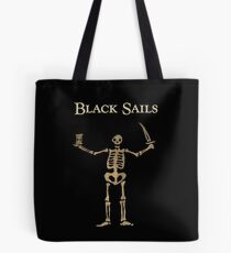 Black Sails Tote Bag
