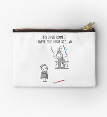 It's over Romeo! I have the high ground Studio Pouch