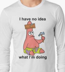 No Idea Patrick Long Sleeve T-Shirt
