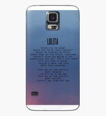 Lana Del Rey Lolita Case/Skin for Samsung Galaxy