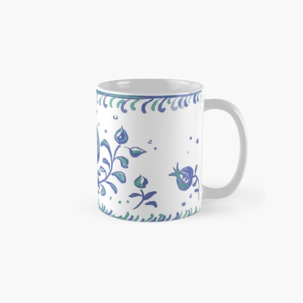 Granada Pottery - Albayzin Style - Symbol of Life, Love & Luck Classic Mug