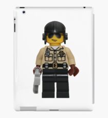 LEGO Traffic Cop iPad Case/Skin