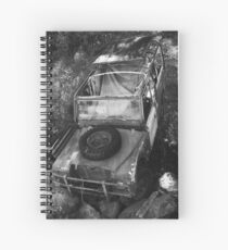 Abandoned Vehicle Spiral Notebook