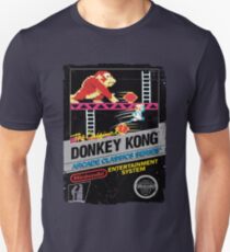 DONKEY KONG NES COVER Unisex T-Shirt