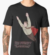 Bob Newby - Superhero Men's Premium T-Shirt