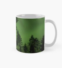 Aurora in Finland. Mug