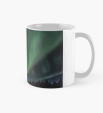 Aurora in Finland, Winter Mug