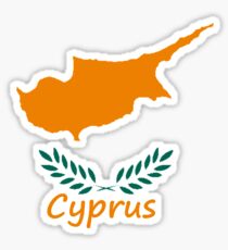 Cyprus Shop Sticker
