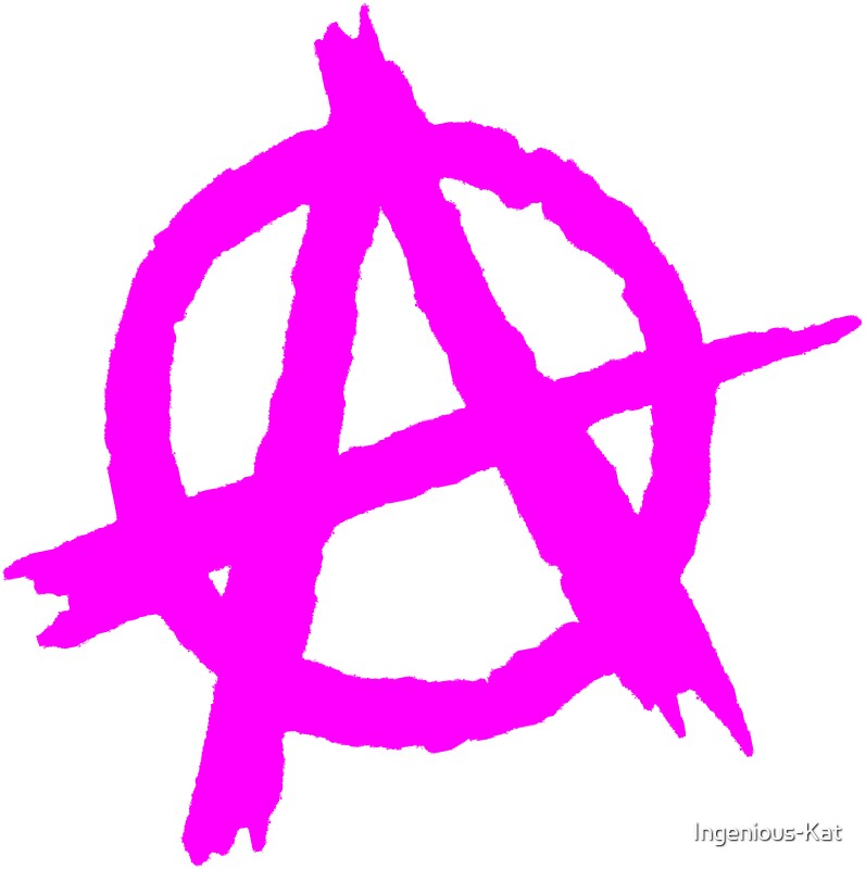 Anarchy Sticker Redbubble