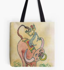 Having fun with my Buffalo Tote Bag