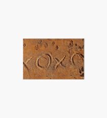 Love Letter From My Dog Art Board
