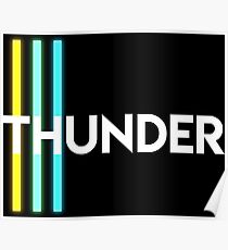 THUNDER - Imagine Dragons Poster