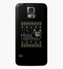 Cute Maine Coon Christmas Cat Snow Man Gift For Christmas Cat Maine Coon T-Shirt Sweater Hoodie Iphone Samsung Phone Case Coffee Mug Tablet Case Case/Skin for Samsung Galaxy