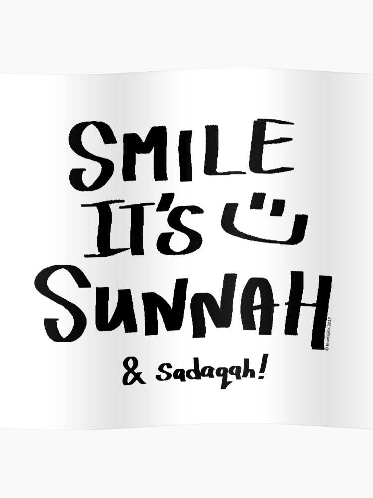 smile: Smile Its Sunnah