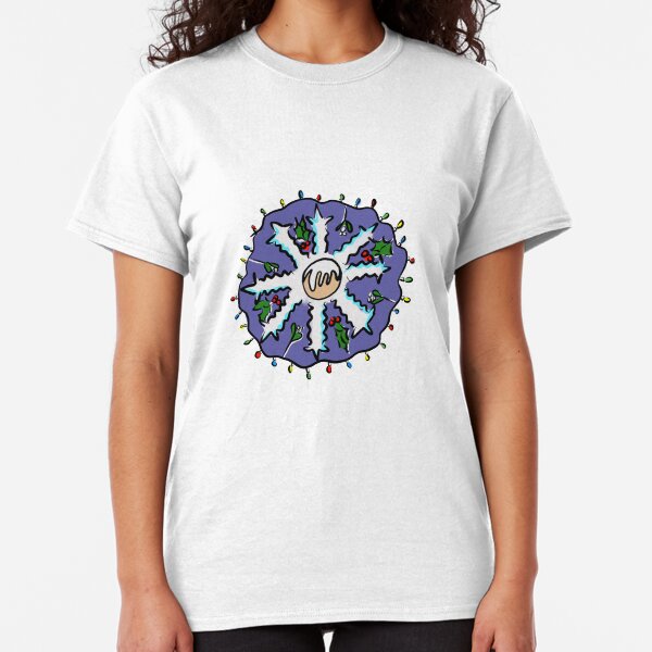 Christmas snowflakes Classic T-Shirt