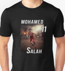 LFC: Mohamed Salah Design Unisex T-Shirt