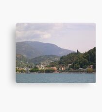 Italy - Lake Garda Canvas Print