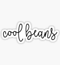 Cool Beans Sticker