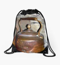 Copper Kettle Drawstring Bag