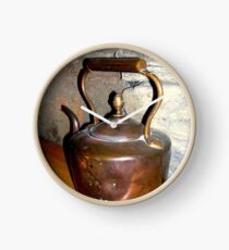 Copper Kettle Clock