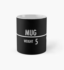 SchwarzesHoodie / Becher Tasse (Standard)