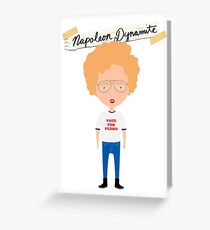 Napoleon Dynamite Greeting Card