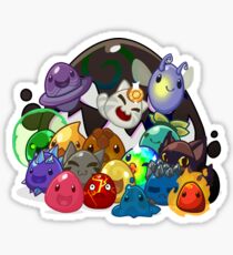 Schleim Rancher Sticker