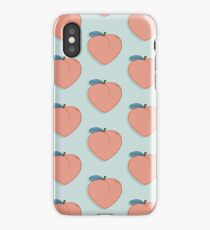 Peach iPhone Case