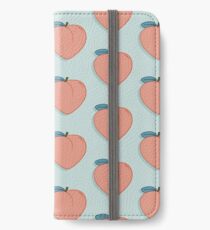 Peach iPhone Wallet/Case/Skin