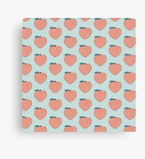 Peach Canvas Print