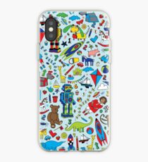 TOYS - fun pattern by Cecca Designs iPhone Case