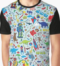 TOYS - fun pattern by Cecca Designs Graphic T-Shirt