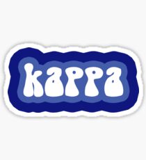 Kappa Sticker
