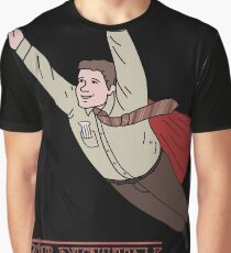 Bob Newby - Superhero Graphic T-Shirt