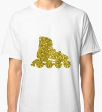 Golden Inline skate Sticker Classic T-Shirt