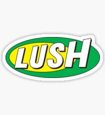 Lush Sticker