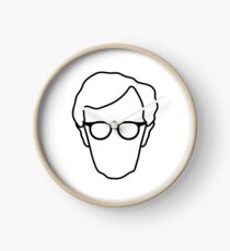 Woody Allen Clock