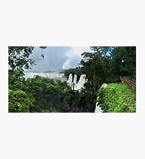 Iguazu Falls - Puerto Iguazu, Argentina Photographic Print