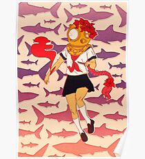 Burial at Sea Poster