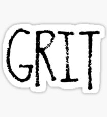 Grit Sticker