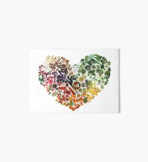 150 Days of Love, Fruit and Veggies Art Board