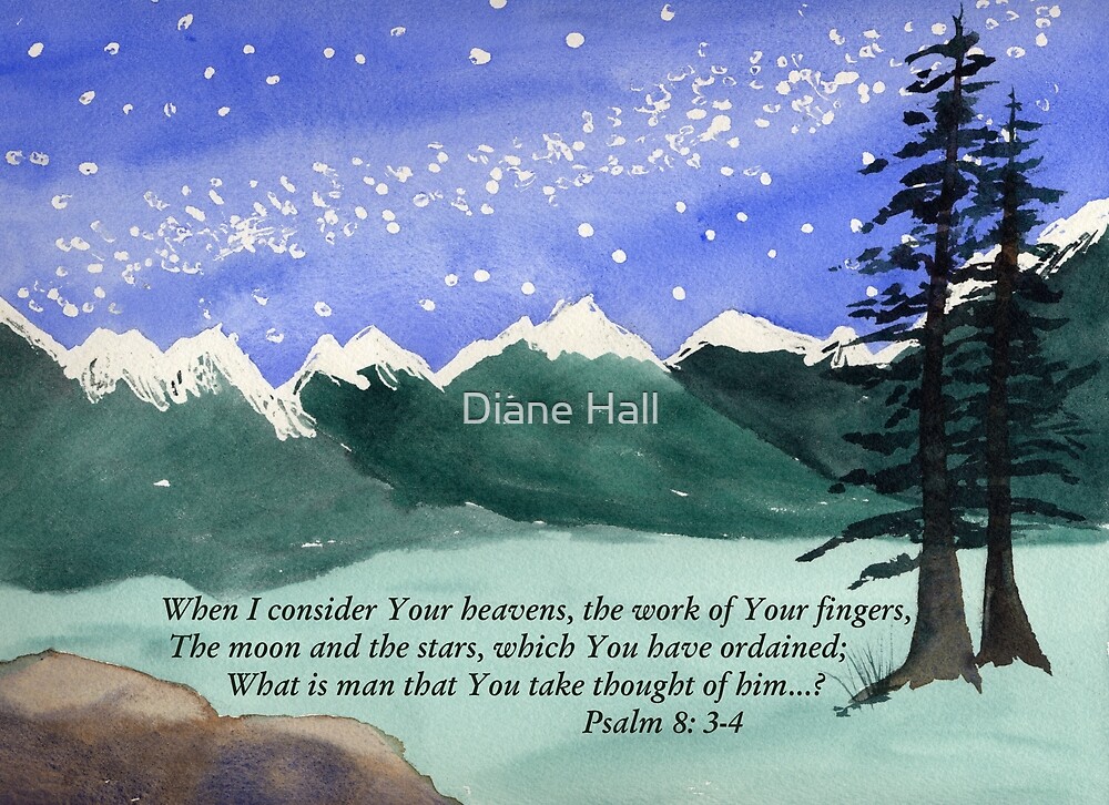 awesome-god-psalm-8-3-4-by-diane-hall-redbubble