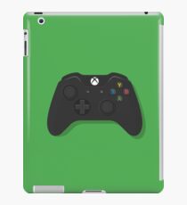 Xbox One Black Controller iPad Case/Skin