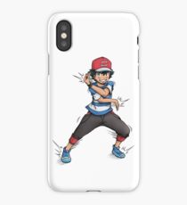 Alolan Ash Ketchum iPhone Case