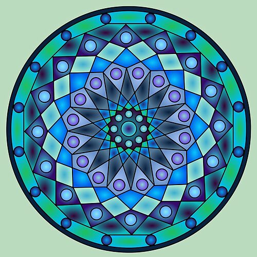 Circle Mandalas 124 (Style:48)