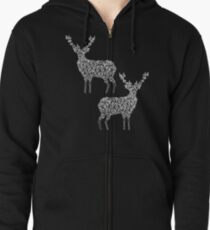 Stags Zipped Hoodie