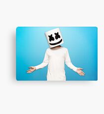 Marshmello Merch Impression sur toile